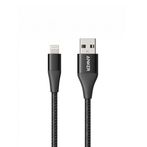 Кабель Anker PowerLine Select USB-A to Lightning 0,9m A8452H13 черный