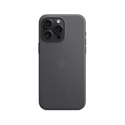 Накладка Apple FineWoven Case MagSafe для iPhone 15 Pro Black купить в Уфе