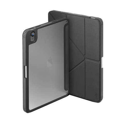 Накладка Uniq для iPad Mini 6 2021 Transforma Anti-microbial черная
