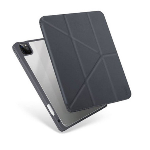 Накладка Uniq для iPad Pro 12.9 2021/2022 Transforma Anti-microbial черная