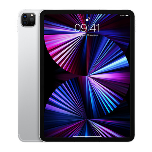 Refurbished Планшет Apple iPad Pro 11 2021 256Gb Wi-Fi Silver