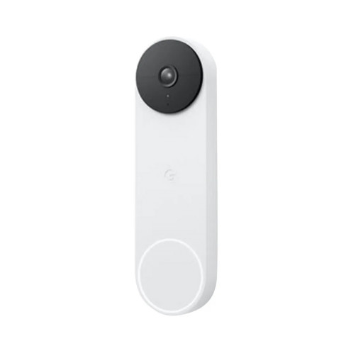 Умный видеозвонок Google Nest Doorbell Snow