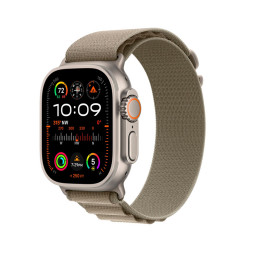 Apple Watch Ultra 2 49mm Titanium Olive Alpine Loop купить в Уфе