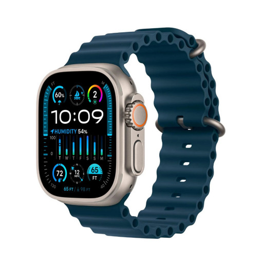 Apple Watch Ultra 2 49mm Titanium Blue Ocean Band