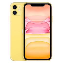 УЦТ Смартфон Apple iPhone 11 128Gb Yellow (Акб 98%) (4853) купить в Уфе