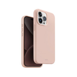 Накладка Uniq для iPhone 15 Pro LINO Pink Magsafe купить в Уфе