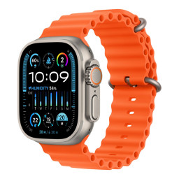 Apple Watch Ultra 2 49mm Titanium Orange Ocean Band купить в Уфе