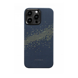 Накладка Pitaka StarPeak MagEZ 4 для iPhone 15 Pro Milky Way Galaxy купить в Уфе