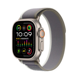 Apple Watch Ultra 2 49mm Titanium Green Gray Trail Loop купить в Уфе