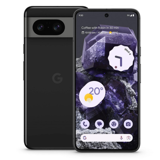 Смартфон Google Pixel 8 8/128 Gb Obsidian JP