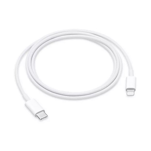 Оригинальный кабель Apple USB-C to Lightning cable 1m белый MMOA3ZM/A