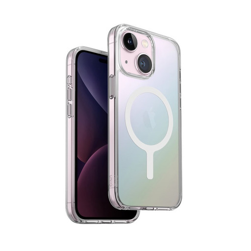 Накладка Uniq для iPhone 15 Lifepro Xtreme AF Iridescent MagSafe