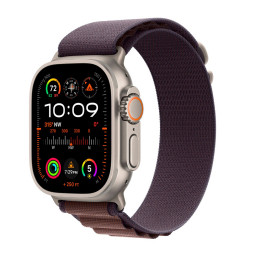 Apple Watch Ultra 2 49mm Titanium Indigo Alpine Loop купить в Уфе