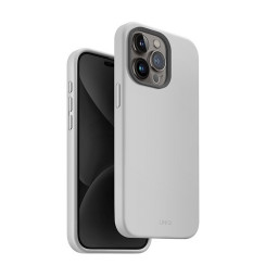 Накладка Uniq для iPhone 15 Pro LINO Chalk Grey Magsafe купить в Уфе