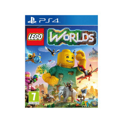 Игра Lego Worlds для PS4 купить в Уфе