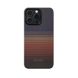 Накладка Pitaka MagEZ Case 5 Fusion Weaving для iPhone 15 Pro Max Sunset купить в Уфе