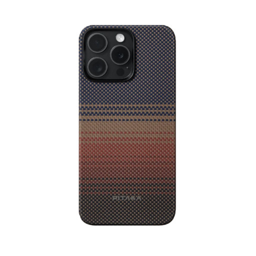 Накладка Pitaka MagEZ Case 5 Fusion Weaving для iPhone 15 Pro Sunset