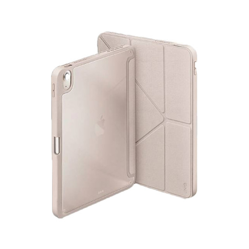 Накладка Uniq для iPad Air 4 2022 Moven розовая