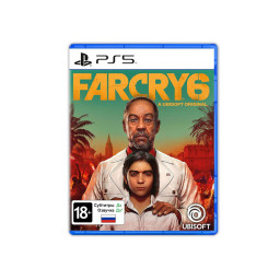 Игра Far Cry 6 для PS5 купить в Уфе