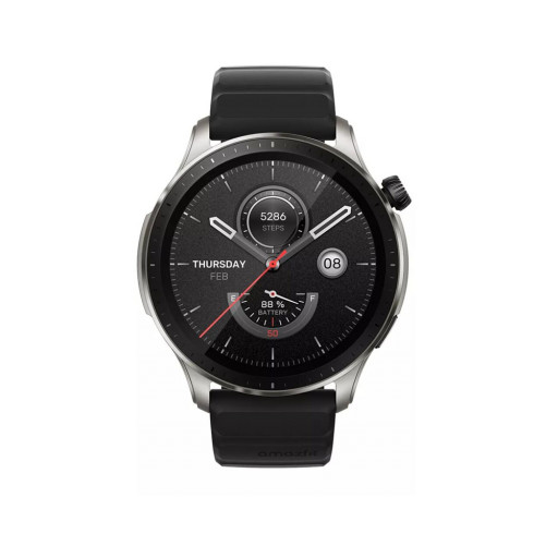 Смарт часы Amazfit GTR 4 черные