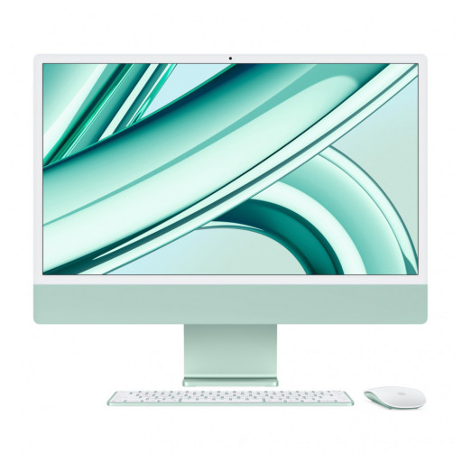 Моноблок Apple iMac 24 M3 2023 8 CPU/8 GPU 8/256 MQRN3ZP/A Green