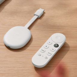 TV адаптер Google Chromecast с Google TV HD фото купить уфа