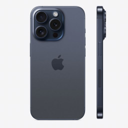 iPhone 15 Pro Max 512Gb Blue Titanium фото купить уфа