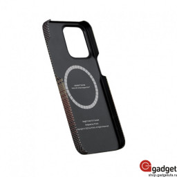 Накладка Pitaka MagEZ Case 5 Fusion Weaving для iPhone 15 Pro Max Sunset фото купить уфа