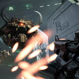 Игра Doom Eternal для PS4 фото купить уфа