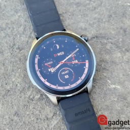 Смарт часы Amazfit GTR 4 черные фото купить уфа