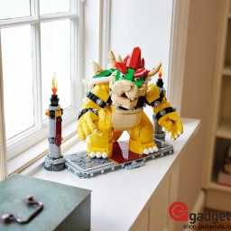 Конструктор LEGO Super Mario 71411 - Могучий Боузер фото купить уфа