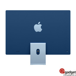 Моноблок Apple iMac 24 M3 2023 8 CPU/8 GPU 8/256 MQRC3ZP/A Blue фото купить уфа