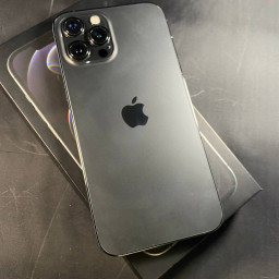 УЦТ Смартфон Apple iPhone 12 Pro Max 512 Graphite (АКБ 81%) (5716) фото купить уфа