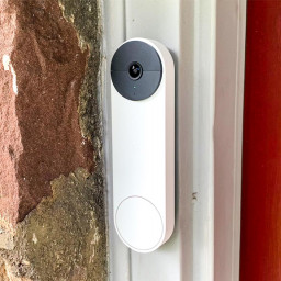 Умный видеозвонок Google Nest Doorbell Snow фото купить уфа