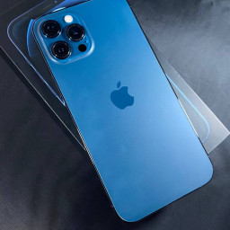 УЦТ Смартфон Apple iPhone 12 Pro Max 256Gb Pacific Blue (Акб 82%) (5157) фото купить уфа
