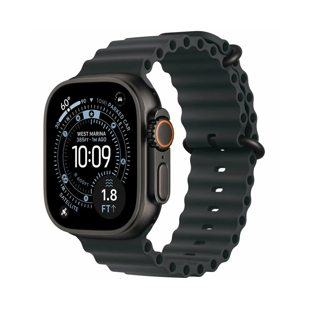 Apple Watch Ultra 3 &mdash; титановый корпус 49 мм