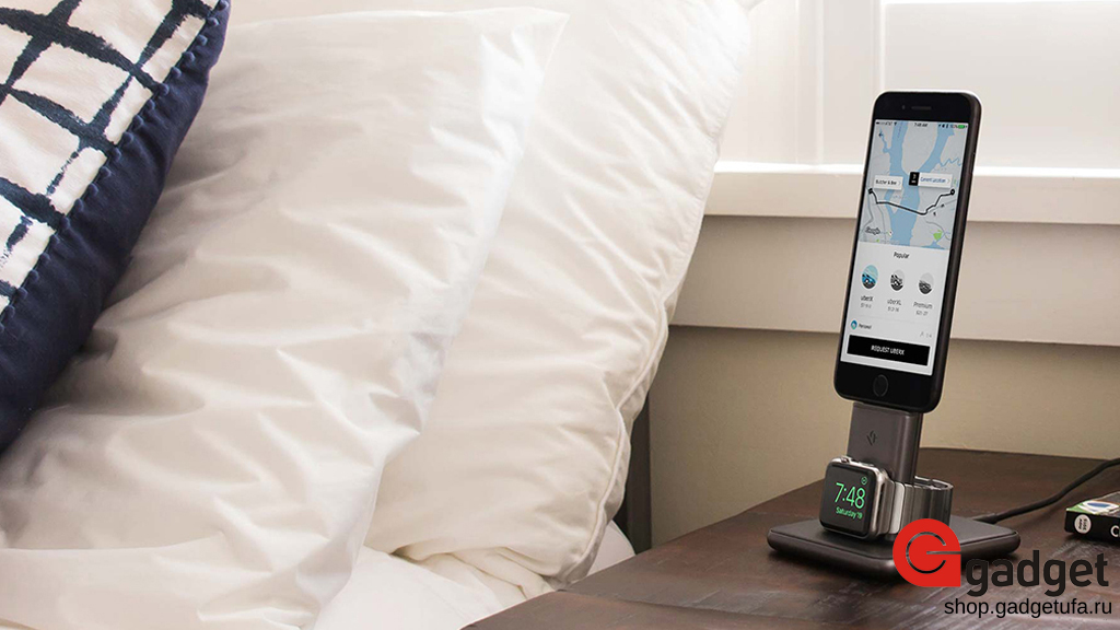купить в уфе Twelve South HiRise Charging, зарядное устройство, iphone xs max, iphone xs, iphone 8, купить зарядное устройство, зарядка айфон, какой айфон