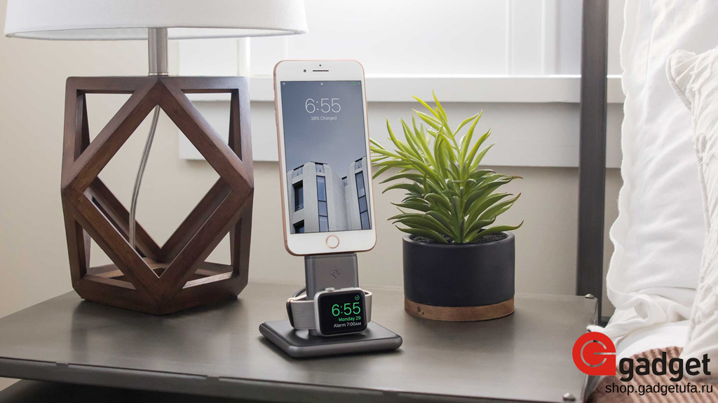 Twelve South HiRise Charging, зарядное устройство, iphone xs max, iphone xs, iphone 8, купить зарядное устройство, зарядка айфон, какой айфон