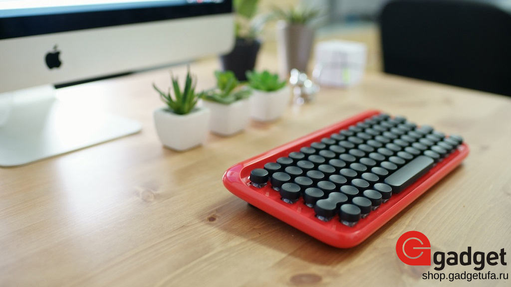 Lofree DOT bluetooth keyboard, Беспроводная клавиатура, Механическая клавиатура Lofree, Bluetooth клавиатура Lofree, совместима с Apple, купить в уфе