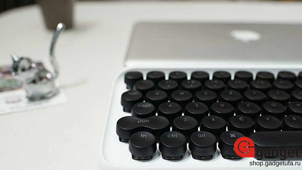 Lofree DOT, купить в уфе, Беспроводная клавиатура, Механическая клавиатура Lofree, Bluetooth клавиатура Lofree, совместима с Apple
