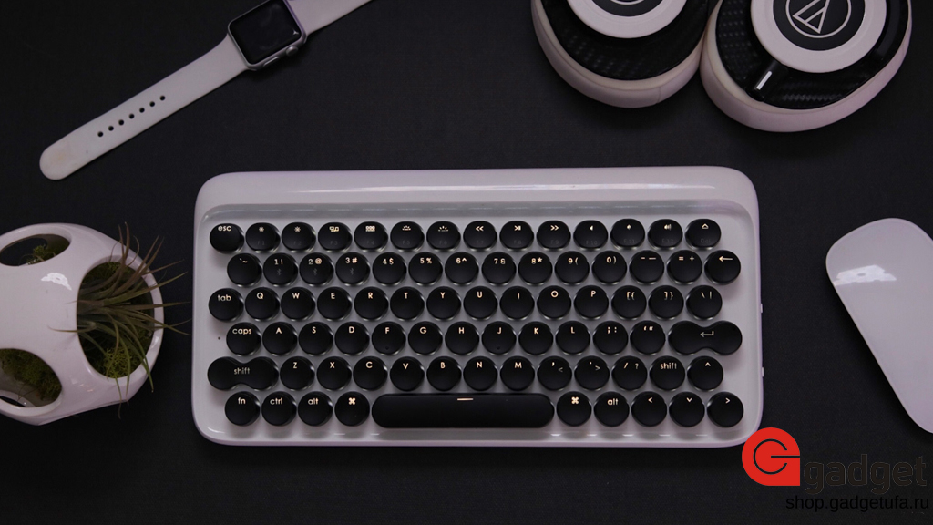 Lofree DOT Mechanical keyboard, Беспроводная клавиатура, Механическая клавиатура Lofree, Bluetooth клавиатура Lofree, совместима с Apple, купить в уфе