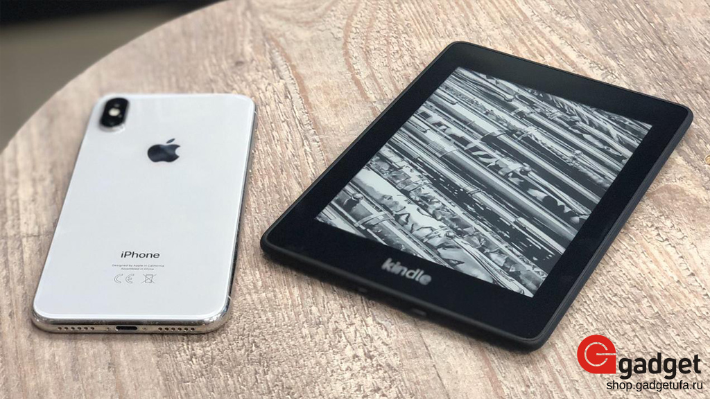 Kindle Paperwhite 2018,купить электронную книгу, купить читалку электронных книг, купить в уфе, купить электронную книгу в уфе, купить читалку