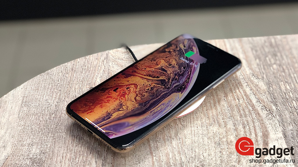 Беспроводная зарядка для iphone xs max какая лучше