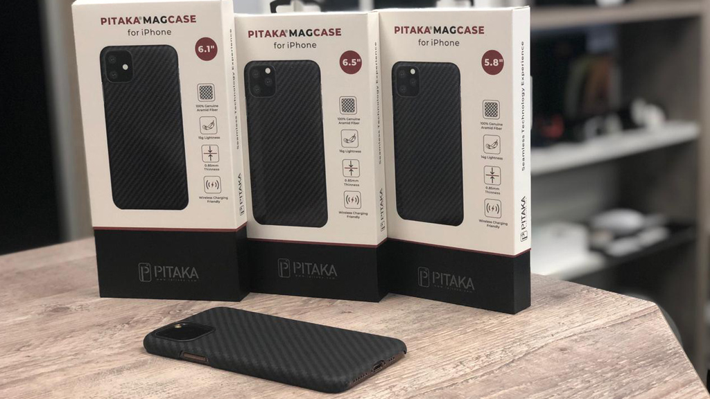 Чехол Pitaka MagCase для Apple iPhone 11, , iPhone 11, iPhone 11 Pro, iPhone 11 Pro Max, купить в уфе, купить уфа, айфон уфа, купить недорого