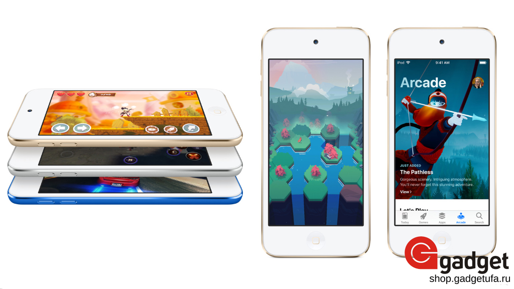ipod touch 2019 Apple Arcade, ipod, ipod touch, ipod купить, mp3 плеер, ipod музыка, apple music, купить в уфе, ipod 2019