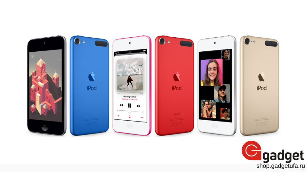 Новый iPod touch, ipod, ipod touch, ipod купить, mp3 плеер, ipod музыка, apple music, купить в уфе, ipod 2019