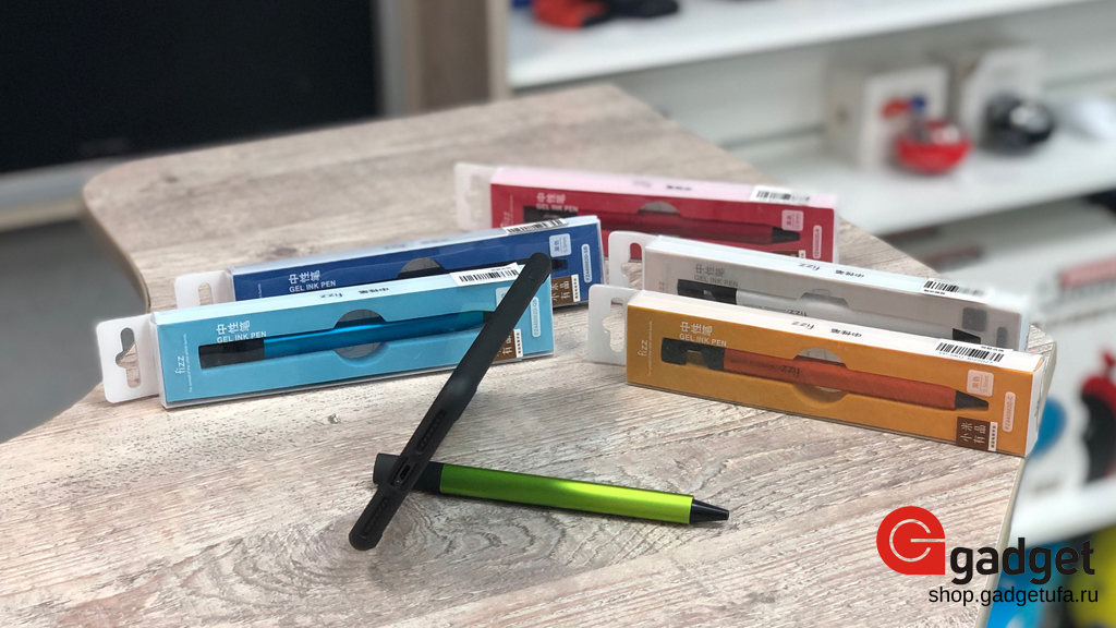 Fizz Pen с подставкой для телефона в цветном ассортименте, 1 сентября не за горами, купить шариковую ручку, Xiaomi, купить в Уфе, для школьников