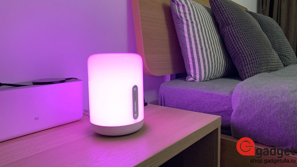 Mijia Bedside lamp 2, подарить, купить в уфе, подарок на 8 марта, умный светильник, купить светильник, гаджет уфа