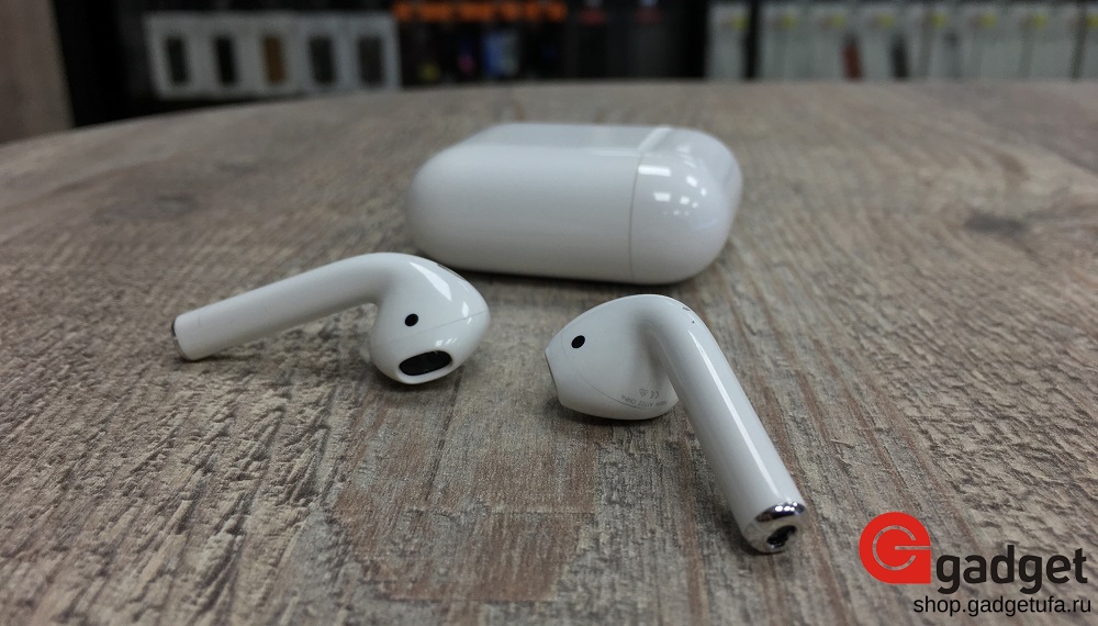 беспроводные наушники Apple AirPods, 8 марта, 8 март подарок, что подарить на 8 марта, подарки на 8 марта, женщина подарок, купить подарок, оригинальный подарок, купить в уфе