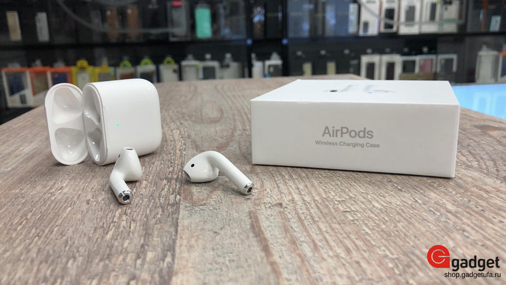 Apple AirPods Wireless Charging Case, airpods, беспроводный наушники, apple airpods, apple airpods wireless, купить наушники, наушники